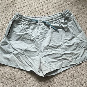 Outdoor Voices Light Gray Active Shorts